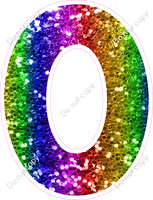 KG 18" Individuals - Rainbow Sparkle