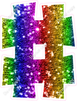 KG 18" Individuals - Rainbow Sparkle #