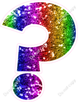 KG 18" Individuals - Rainbow Sparkle ?