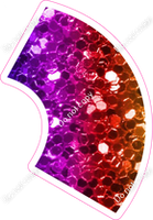 KG 18" Individuals - Rainbow Sparkle Apostrophe