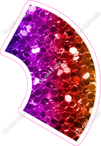 KG 18" Individuals - Rainbow Sparkle Apostrophe