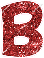 KG 18" Individuals - Red Sparkle B