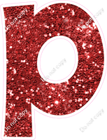 KG 18" Individuals - Red Sparkle P