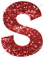 KG 18" Individuals - Red Sparkle S