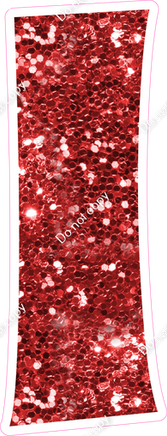 KG 18" Individuals - Red Sparkle 1