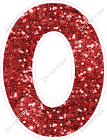 KG 18" Individuals - Red Sparkle