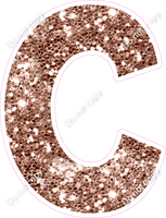 KG 18" Individuals - Rose Gold Sparkle C