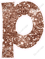 KG 18" Individuals - Rose Gold Sparkle P