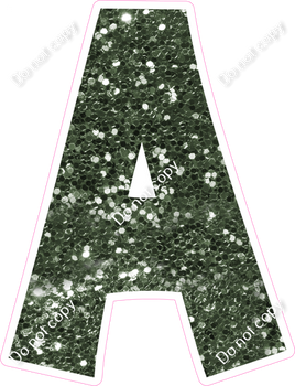 KG 18" Individuals - Sage Sparkle A