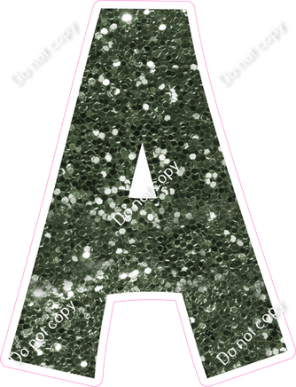 KG 18" Individuals - Sage Sparkle A