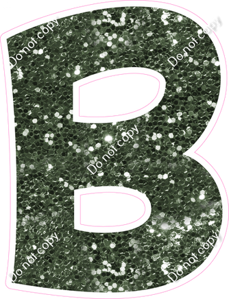 KG 18" Individuals - Sage Sparkle B