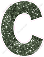 KG 18" Individuals - Sage Sparkle C