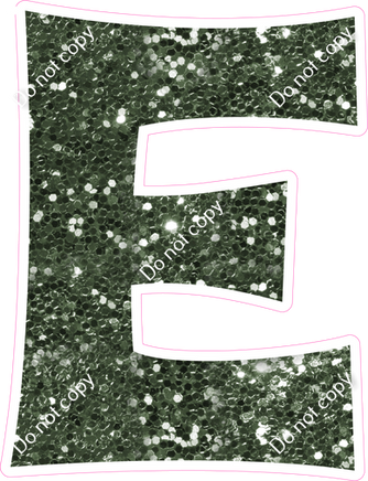 KG 18" Individuals - Sage Sparkle E