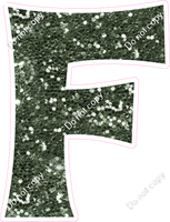 KG 18" Individuals - Sage Sparkle F