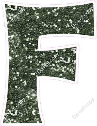 KG 18" Individuals - Sage Sparkle F