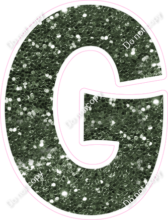 KG 18" Individuals - Sage Sparkle G