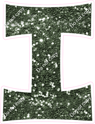 KG 18" Individuals - Sage Sparkle I