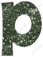 KG 18" Individuals - Sage Sparkle P