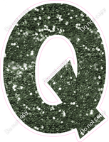 KG 18" Individuals - Sage Sparkle Q