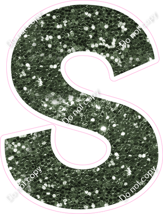 KG 18" Individuals - Sage Sparkle S