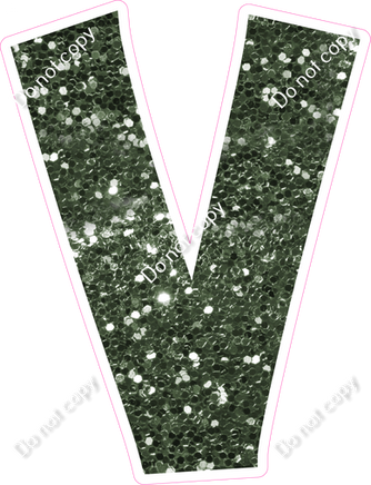 KG 18" Individuals - Sage Sparkle V