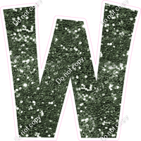 KG 18" Individuals - Sage Sparkle W