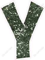 KG 18" Individuals - Sage Sparkle Y