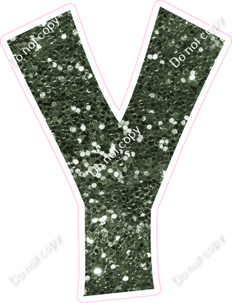 KG 18" Individuals - Sage Sparkle Y