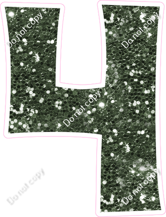 KG 18" Individuals - Sage Sparkle 4