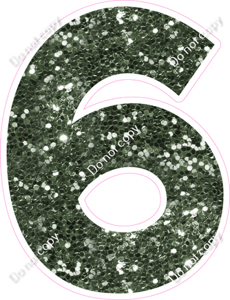 KG 18" Individuals - Sage Sparkle 6