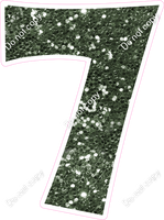 KG 18" Individuals - Sage Sparkle 7