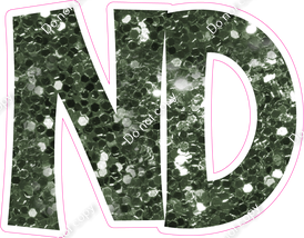 KG 18" Individuals - Sage Sparkle ND