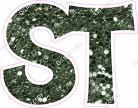 KG 18" Individuals - Sage Sparkle ST