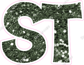 KG 18" Individuals - Sage Sparkle ST