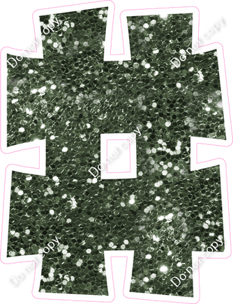 KG 18" Individuals - Sage Sparkle #