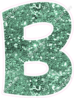 KG 18" Individuals - Sea Foam Sparkle B