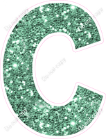 KG 18" Individuals - Sea Foam Sparkle C