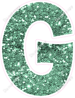 KG 18" Individuals - Sea Foam Sparkle G