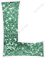 KG 18" Individuals - Sea Foam Sparkle L