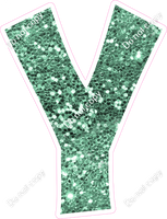 KG 18" Individuals - Sea Foam Sparkle Y