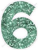 KG 18" Individuals - Sea Foam Sparkle 6