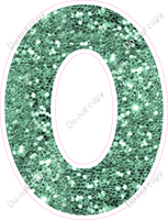 KG 18" Individuals - Sea Foam Sparkle