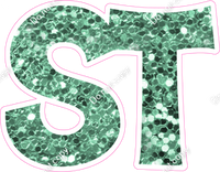 KG 18" Individuals - Sea Foam Sparkle ST