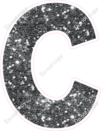 KG 18" Individuals - Silver Sparkle C