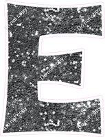 KG 18" Individuals - Silver Sparkle E