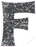 KG 18" Individuals - Silver Sparkle F