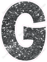 KG 18" Individuals - Silver Sparkle G