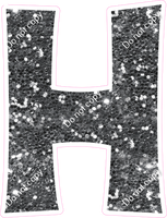 KG 18" Individuals - Silver Sparkle H