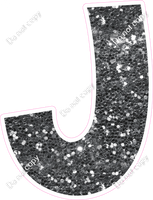 KG 18" Individuals - Silver Sparkle J