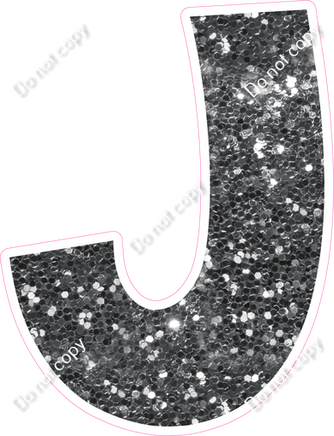 KG 18" Individuals - Silver Sparkle J